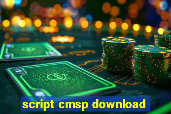 script cmsp download